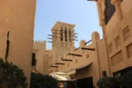Старый Дубай — улицы и традиционная архитектура