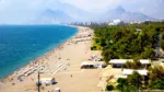 Пляж в Турции — море, песчаный берег. Кемер или Сиде?